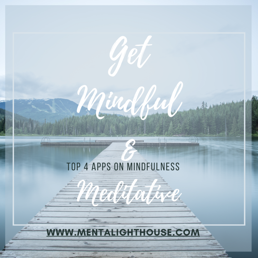 Become more mindful and meditative